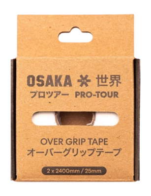 Grip Osaka Overgrip White Set van 2