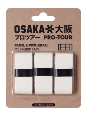 Tennisgrip Osaka Padel & Pickleball Overgrip Tape White