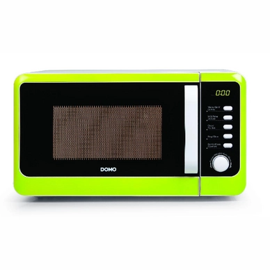 Magnetronoven Domo Digitaal Groen