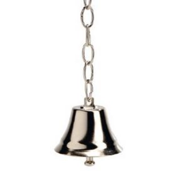 Vogelspeelgoed Beeztees Grote Bel 3,5 x 3,5 cm