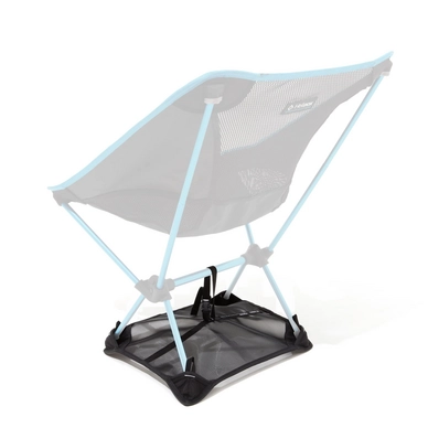 Grondzeil Helinox Chair One/Chair Zero L Black