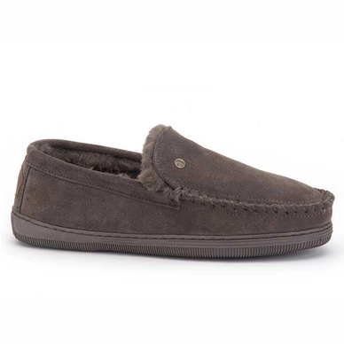 Chaussons Warmbat Men Grizzly Suede Pebble