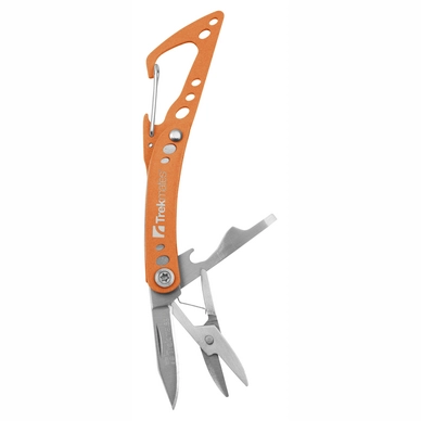 Outil Multifonctions Trekmates Karab Mini Tool Orange
