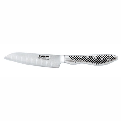 Couteau Santoku avec Fossettes Global GS57 11cm
