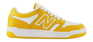 Sneaker New Balance GSB480 Kinder WA Varsity Gold White