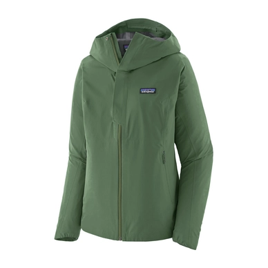Jacket Patagonia Women's Slate Sky Jacket in Sedge Green