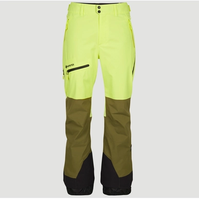 Skihose O'Neill GTX Pants Pyranine Men Yellow Colour Block