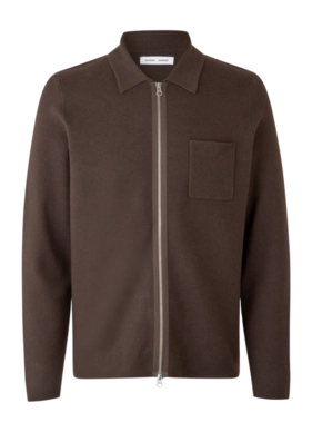 Cardigan Samsoe Samsoe Men Guna X Zip Mole'