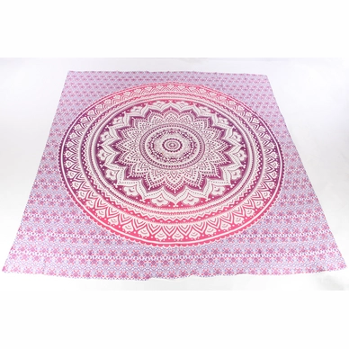 Strandlaken Pure Kenya Gypsy Square Spring Pink
