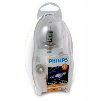 Autolampenset Philips H1 PremiumVision Easy kit