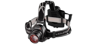 Hoofdlamp LED Lenser H14R.2 Black
