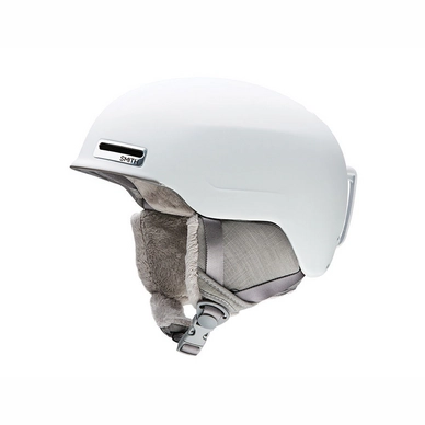 Skihelm Smith Allure Mips Matte White