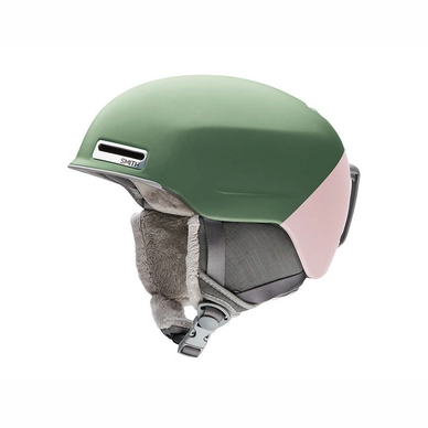 Skihelm Smith Allure Mips Matte Patina Split