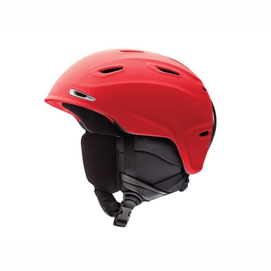 Skihelm Smith Aspect Mips Matte Fire