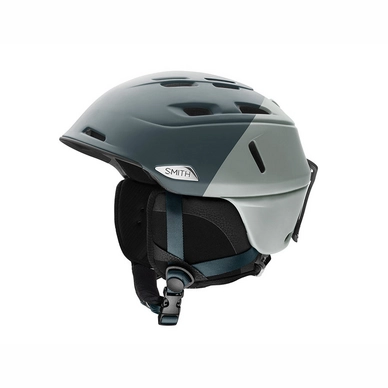 Ski Helmet Smith Camber Matte Thunder Grey S