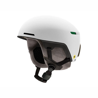 Ski Helmet Smith Code MIPS Matte White