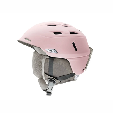 Ski Helmet Smith Compass Matte Dusty Pink