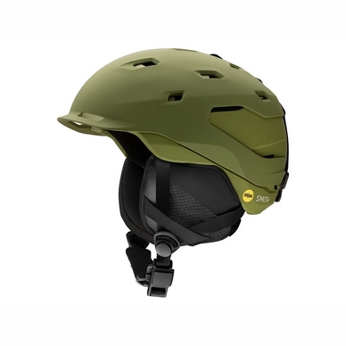 Skihelm Smith Quantum Mips Matte Olive