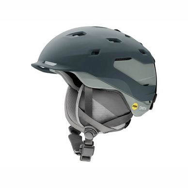 Ski Helmet Smith Quantum MIPS Matte Thunder Grey