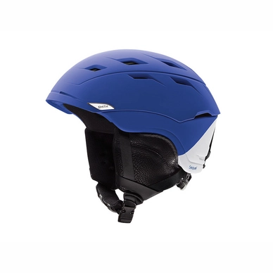 Ski Helmet Smith Sequel Matte Klein Blue Split