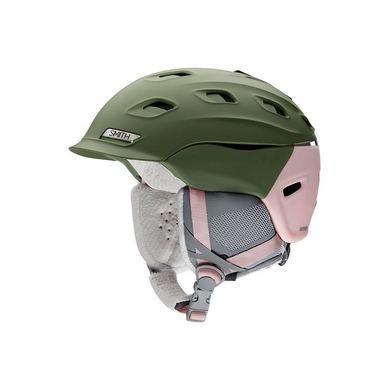 Skihelm Smith Vantage W Mips Matte Dusty Pink Pat