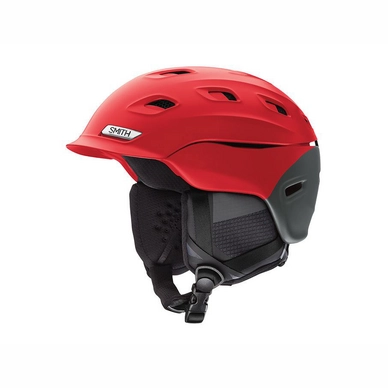 Ski Helmet Smith Vantage M Matte Fire Split Red