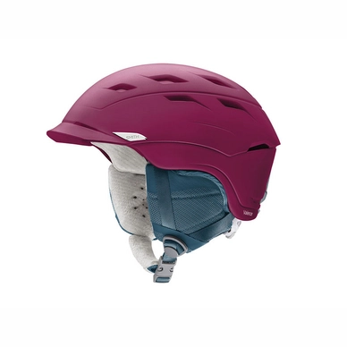 Ski Helmet Smith Valence Matte Grape