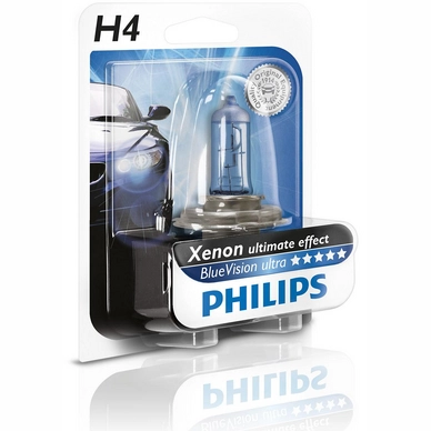 Autolamp Philips H4 BlueVision Ultra