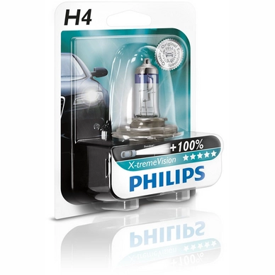 Autolampenset Philips H4 X-TremeVision
