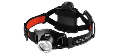 Hoofdlamp LED Lenser H7.2 Black
