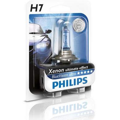 Autolamp Philips H7 BlueVision Ultra