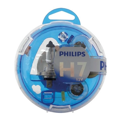 Autolampenset Philips H7 Essential box