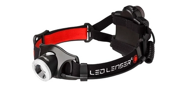 Hoofdlamp LED Lenser H7R.2 Zwart