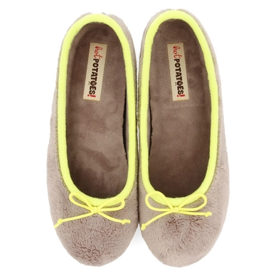 Pantoffel Hot Potatoes Women Preseka Grey