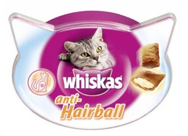 Kattensnack Whiskas Anti-Hairball (8 stuks)