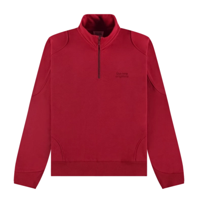Half-Zip Sweater The New Originals Men Emblem Red