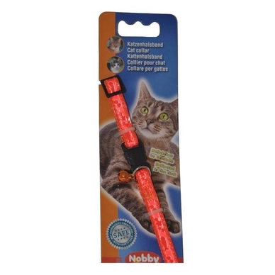 Halsband Fish Nobby Oranje