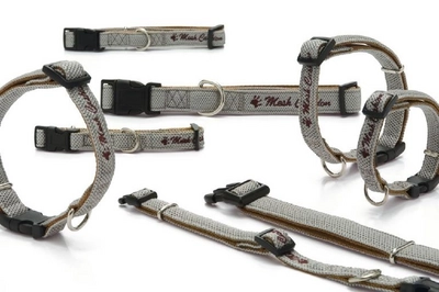 Hondenhalsband Beeztees Mesh Cusion Grijs