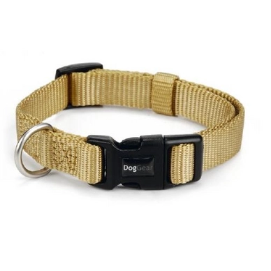 Halsband Beeztees Uni Geel