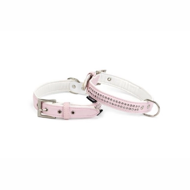 Hondenhalsband Beeztees Luxo Bling Roze