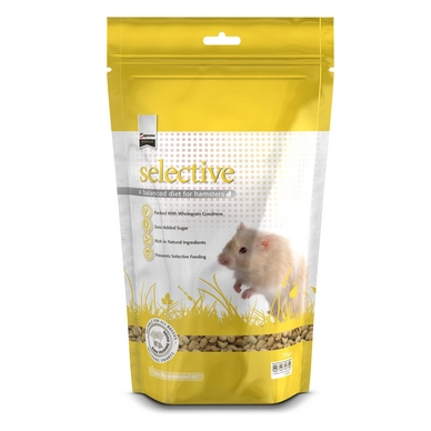 Hamster Voeding Supreme Science Selective 350 gr