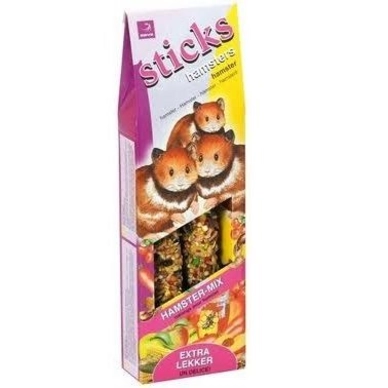 Knaagdierensnacks ESVE Stick Hamster Mix (7 Stuks)