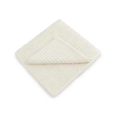 Handdoek Heckett Lane Bamboo Off-White 60x110 cm (2-Delig)