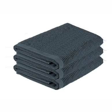 Badhanddoek Playwater Antraciet (set van 3)