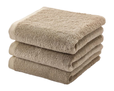 Handdoek Aquanova London Almond (Set van 3)