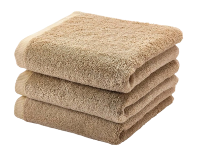 Handdoek Aquanova Sava Golden (Set van 3)