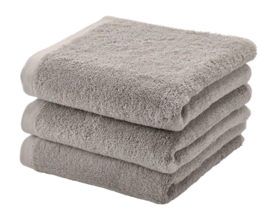 Handdoek Aquanova Sava Truffle (Set van 3)