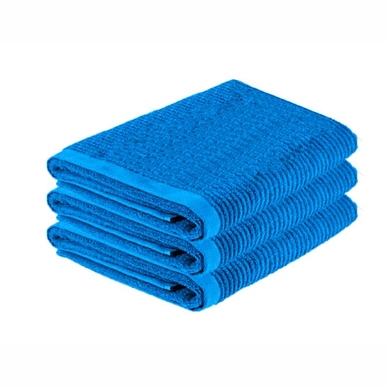 Handdoeken Playwater Blauw (set van 3)