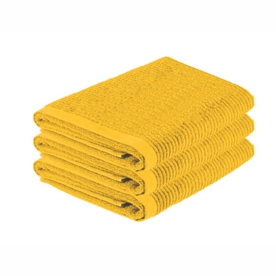 Handdoeken Playwater Geel (set van 3)