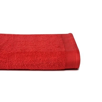 Serviette de toilette Lucca Rouge (50 x 100 cm)
